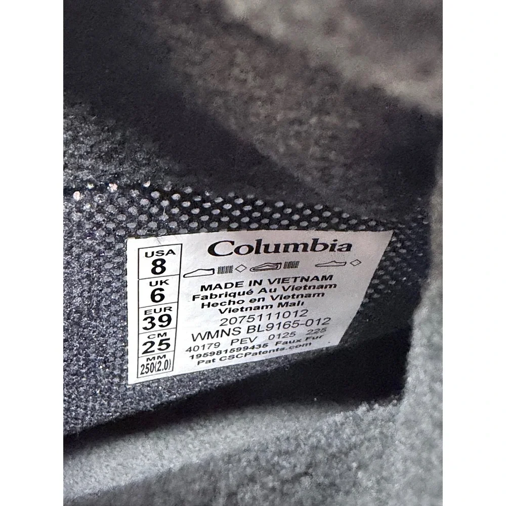Columbia waterproof puffer